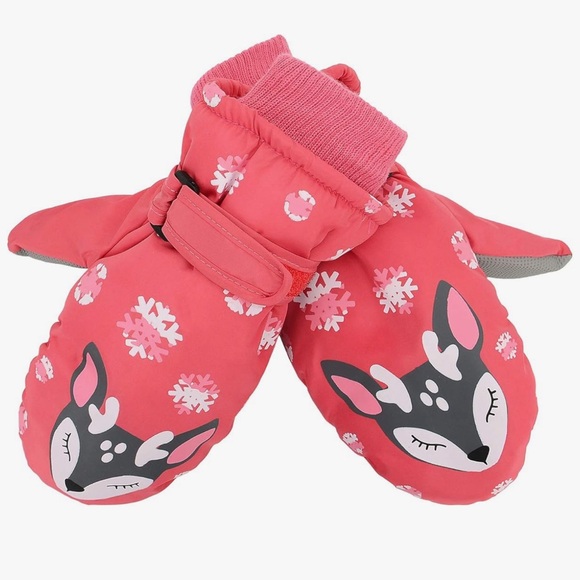 Mittens Winter Snow Glove waterproof mitten Warm Fleece - Picture 2 of 6